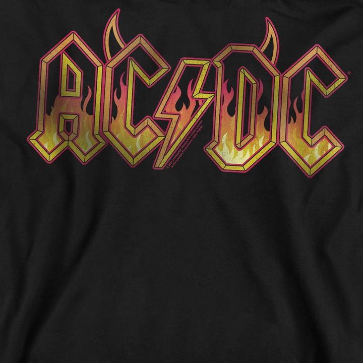 Immagine prodotto AC/DC Felpa Logo Fuoco Adulto Unisex (XL)
