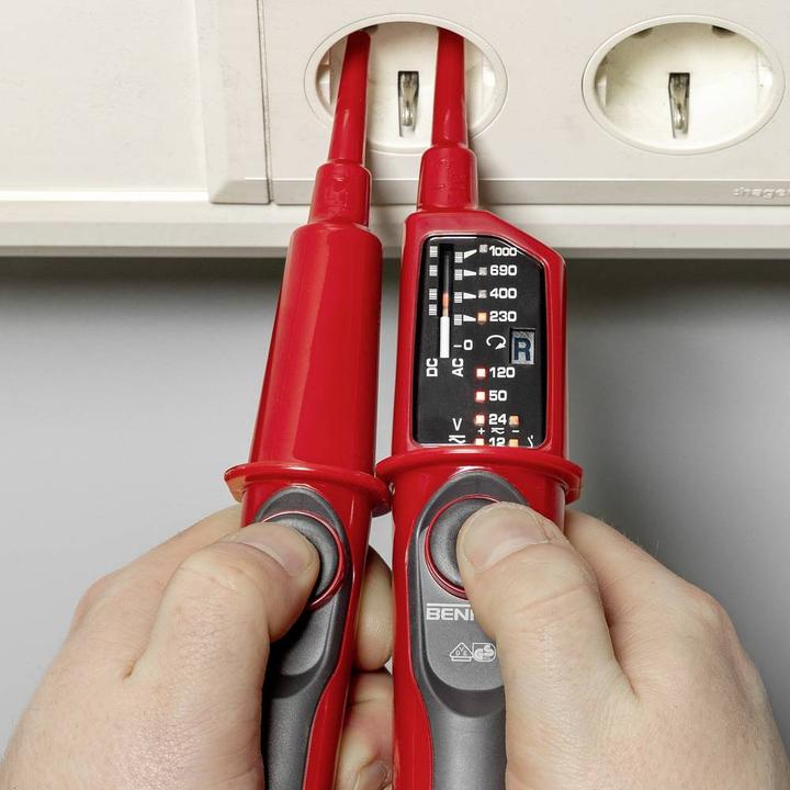 Produktbild Benning Spannungsprüfer (CAT IV 600V, CAT III 1000V)