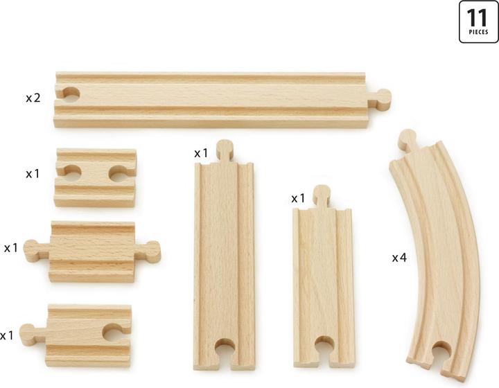 Actual product image Brio Rail assortment