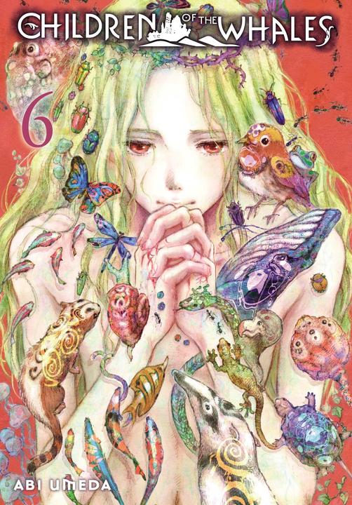 Immagine prodotto I figli delle balene 6 (Abi Umeda, Inglese)