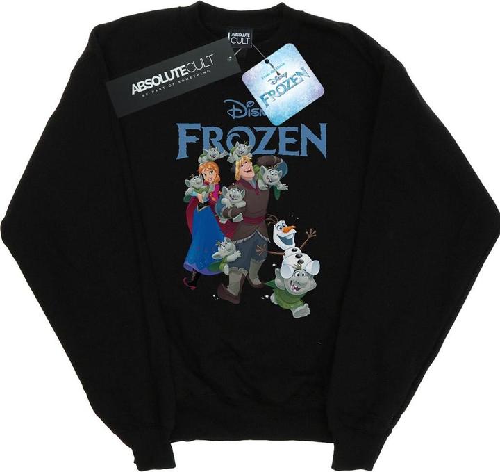 Produktbild Disney Frozen Happy Trolls Sweatshirt Jungen (152, 158)