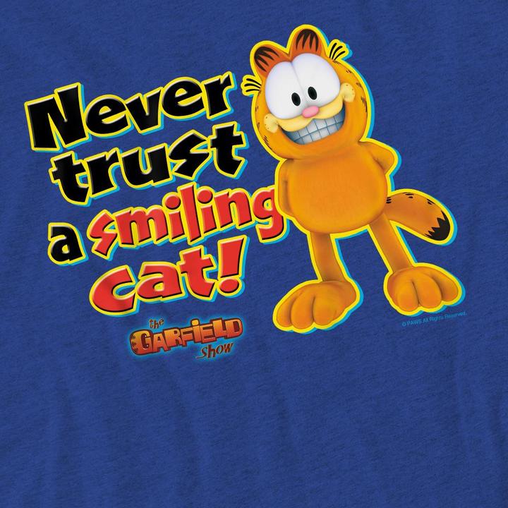 Immagine prodotto Garfield Smiling Maglietta Adulto Unisex (S)