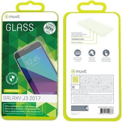 Image du produit Muvit POUR CHANGER LE VERRE TREMPÉ 0.33 MM : SAMSUNG GALAXY J3 2017 (1 pièce(s), Samsung Galaxy J3 2017 (version US))