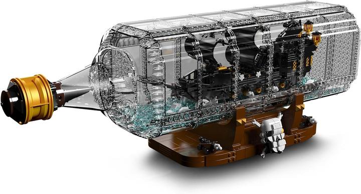 Image du produit Mould King Bateau en bouteille Black Pearl