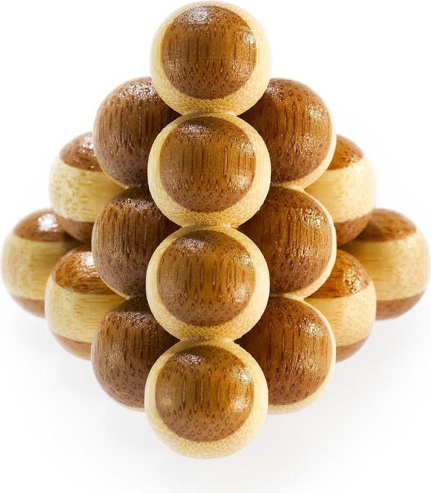 Eureka! 3D Bamboo Breinpuzzel Cannon Balls * (Multilingue)