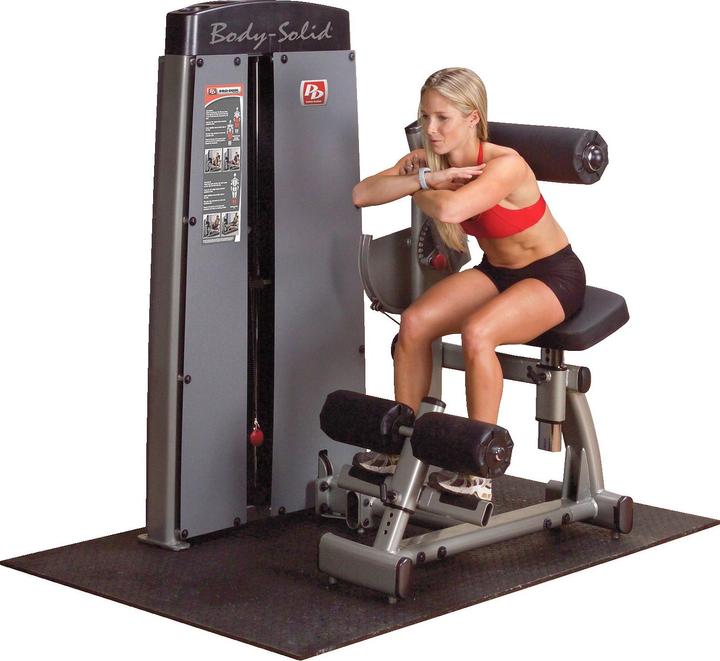 Produktbild Body-Solid Bauch- und Rückenmaschine Pro Dual
