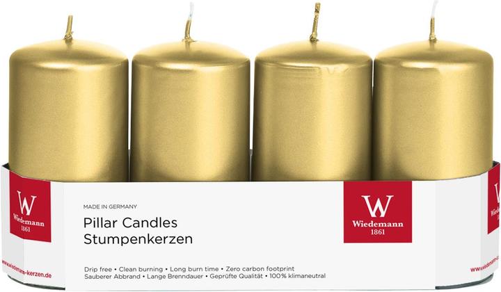 Image du produit Wiedemann Bougies cylindriques (4 pcs)