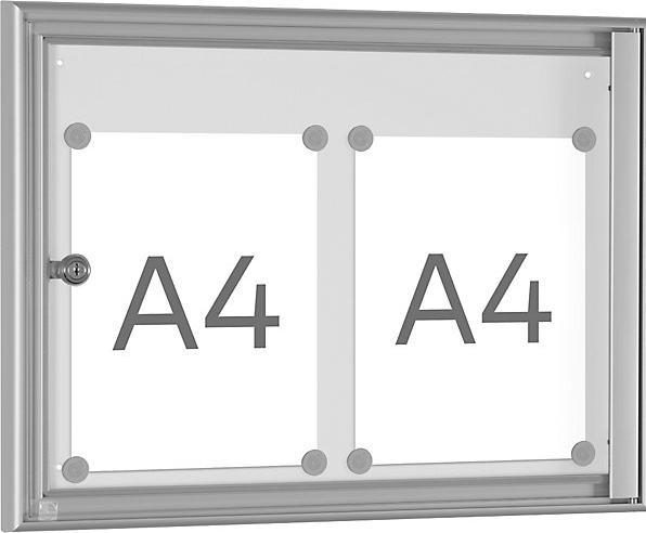 Immagine prodotto kaiserkraft Vetrina per uso interno (Calamita, 50 x 38 cm)