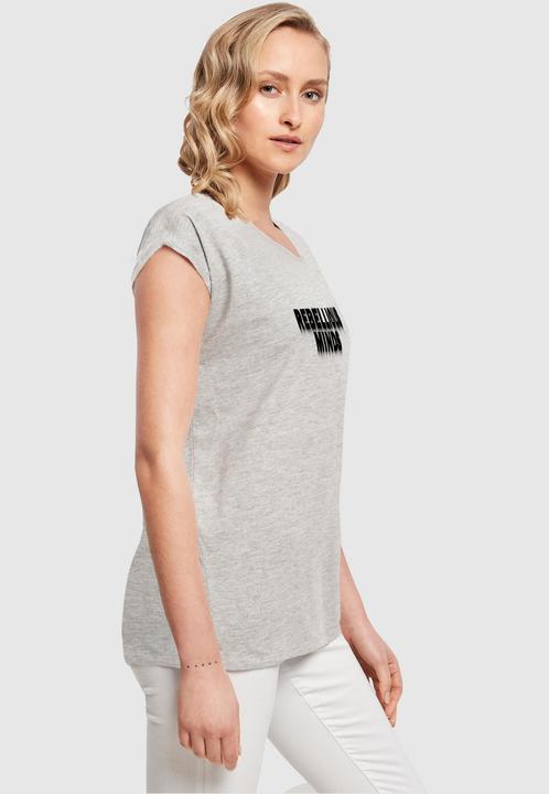 Actual product image Merchcode Ladies Rebellious Minds T-Shirt - 118065 (M)