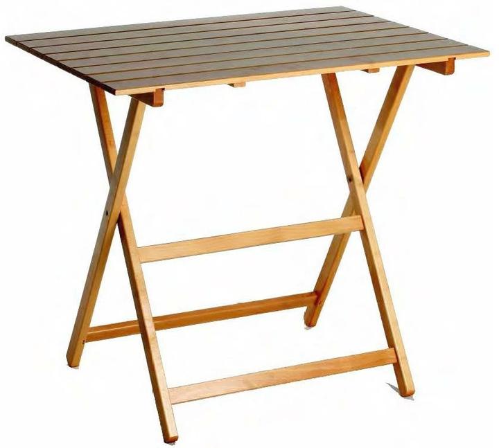 Produktbild Innovesta Tisch Buche, 60 x 100 x 94 cm