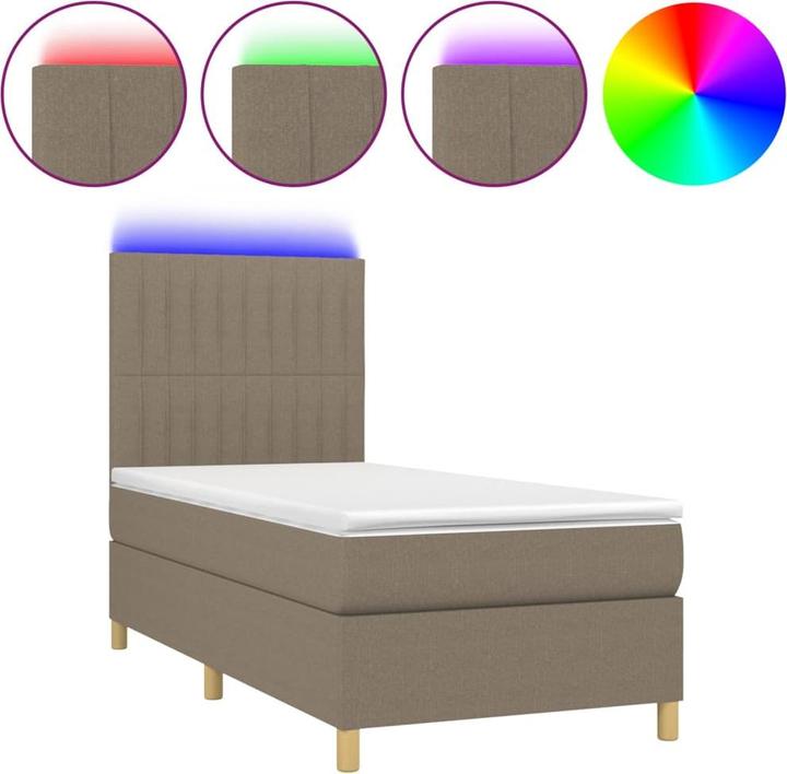 Actual product image VidaXL Austin (90 x 190 cm)