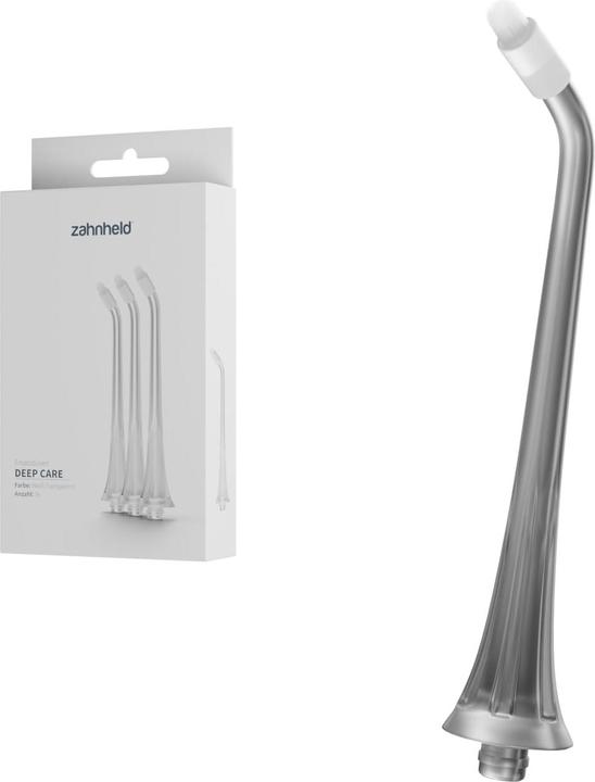 Image du produit Zahnheld Replacement jet Deep Care 3x White (Embouts de douches buccales)