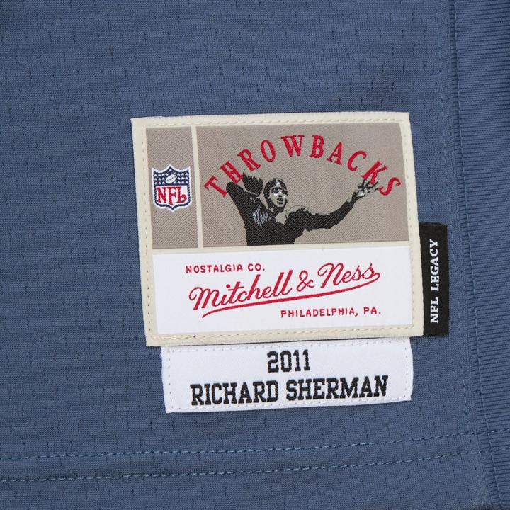 Actual product image Mitchell & Ness NFL Legacy Jersey Seattle Seahawks 2011 Richard Sherman - L (L)