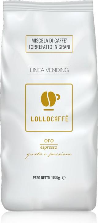Produktbild Lollo Caffè Lollocaffè Oro Espresso Kaffeebohnen (1000 g, Mittlere Röstung)