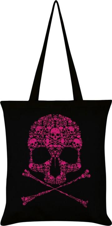 Produktbild Unorthodox Collective Tragetasche mit TotenkopfMotiv (20.27 l)