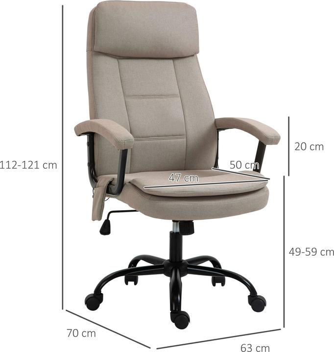 Immagine prodotto Jamb Sedia da ufficio con funzione massaggio