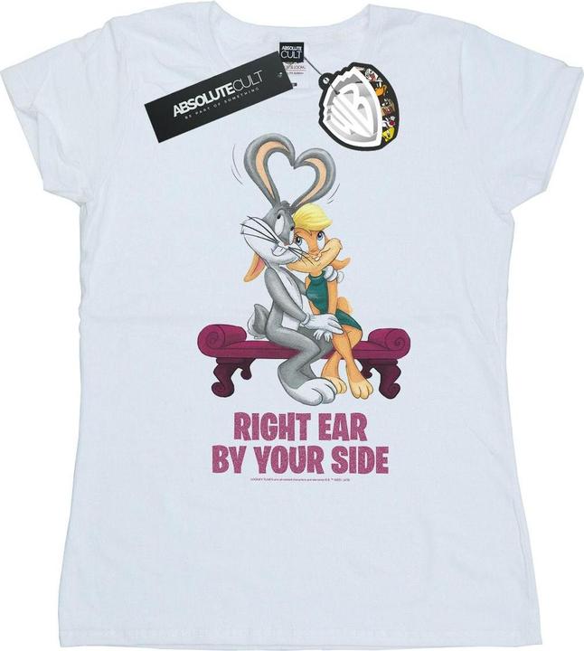Produktbild Looney Tunes Bugs And Lola Valentine's Cuddle TShirt (L)