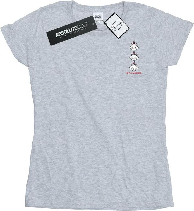 Image du produit Disney - T-shirt ARISTOCATS MARIE BREAST PRINT - Femme (S)