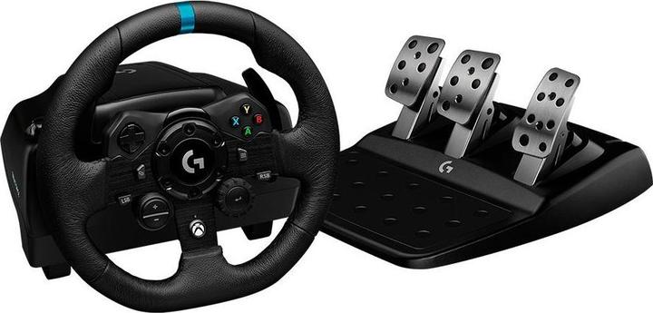 Actual product image Logitech G923 Se Racing Wheel+Shiftercom (PC, PS5, PS4)