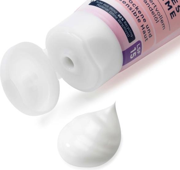 Actual product image dm Balea Day Cream Rich SPF15 (50 ml, Day cream, SPF 15)