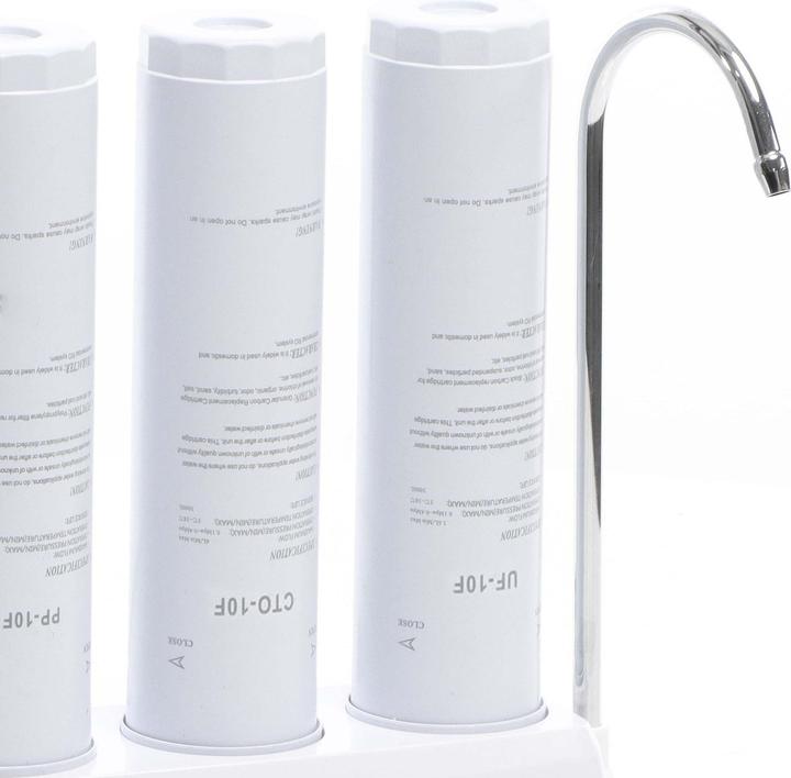 Actual product image Naturewater NW-3-PPCTOUF PP Sediment Active-carbon Block Ultrafilter