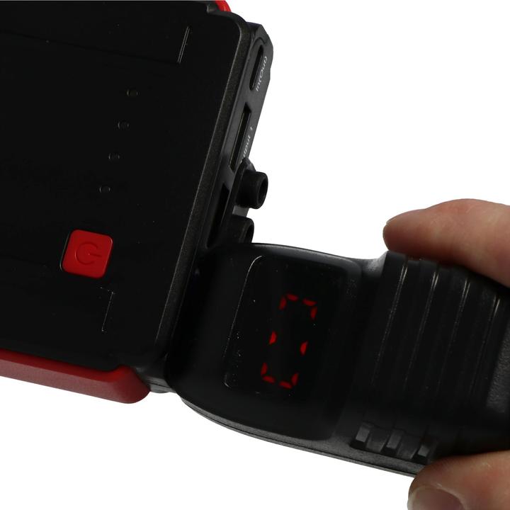Actual product image AccuCell Jump starter, car jump starter (700 A, 7200 mAh)