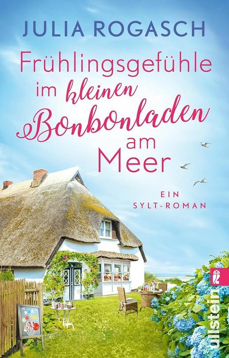 Image du produit Frühlingsgefühle im kleinen Bonbonladen am Meer (Allemand, Julia Rogasch, 2025)
