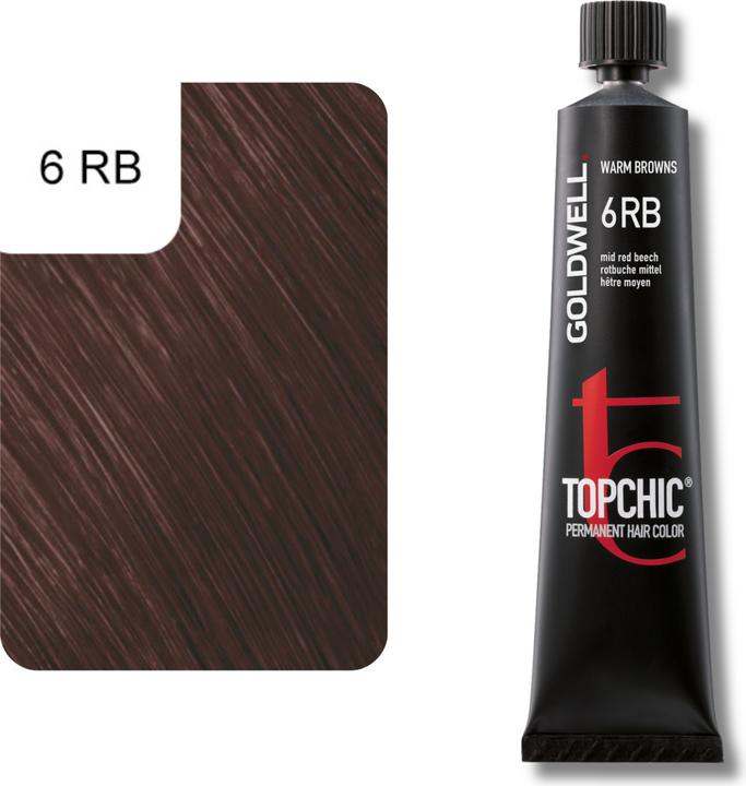 Immagine prodotto Goldwell Topchic (6RB Faggio rosso medio)