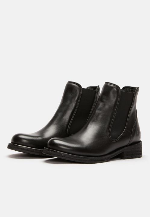 Actual product image Felmini Cooper C418, the Chelsea biker ankle boot from, is made from smooth leather, with a fini (40)