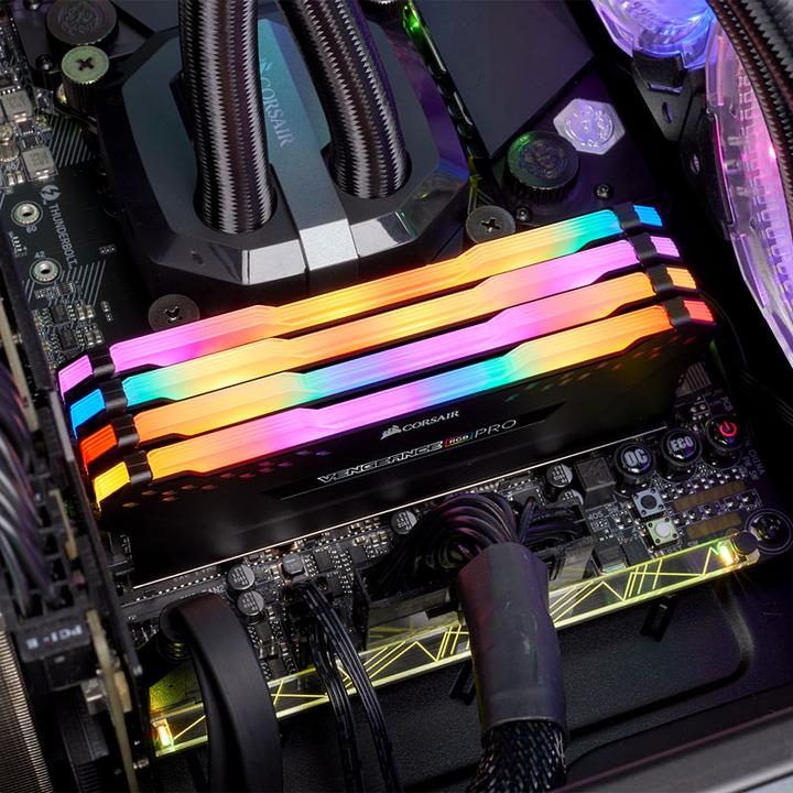 Actual product image Corsair Vengeance RGB Pro (2 x 8GB, 3000 MHz, DDR4-RAM, DIMM)