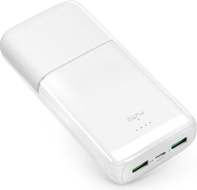 Puro PUFCBB200P3WHI (20000 mAh, 22.50 W, 22.50 Wh)