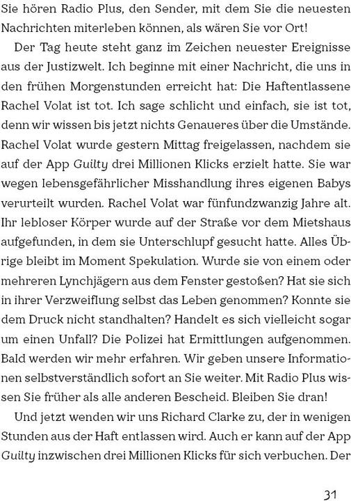 Produktbild Guilty - Du wirst dafür büssen (Deutsch, Jean-Christophe Tixier, 2024)