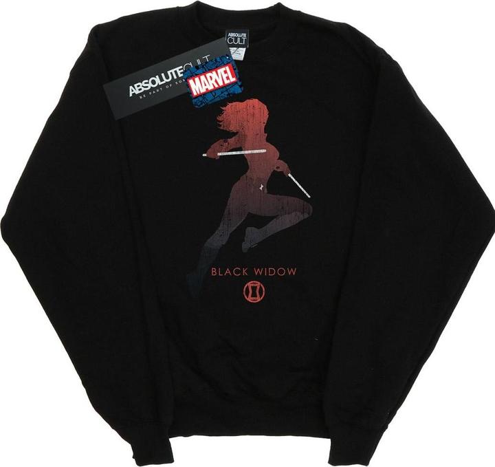 Immagine prodotto Black Widow Silhouette Felpa Uomo (L)