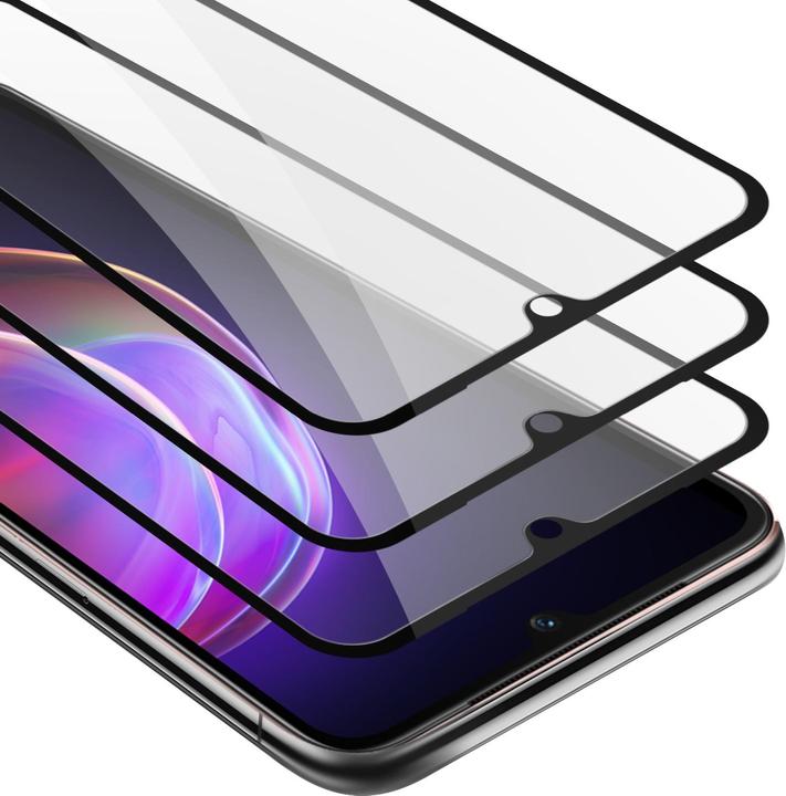 Actual product image Cadorabo Full screen display protection glass (3 Piece, Vivo V21)