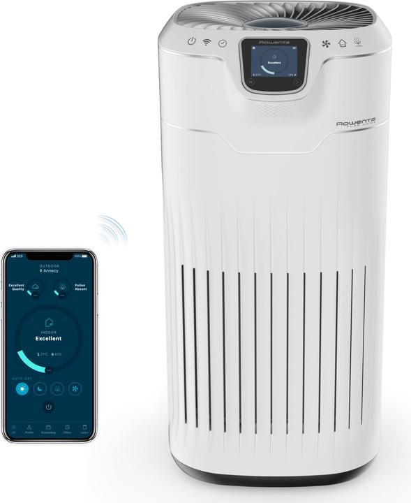 Immagine prodotto Rowenta Purificatore d'aria PU8080, bianco (20 m²)
