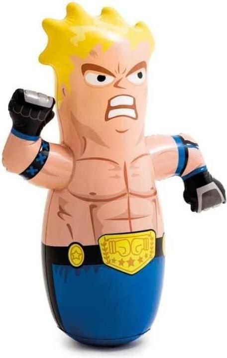 The Toy Company Aufblasbarer Spielzeug Boxsack für Kinder, Muscle Man