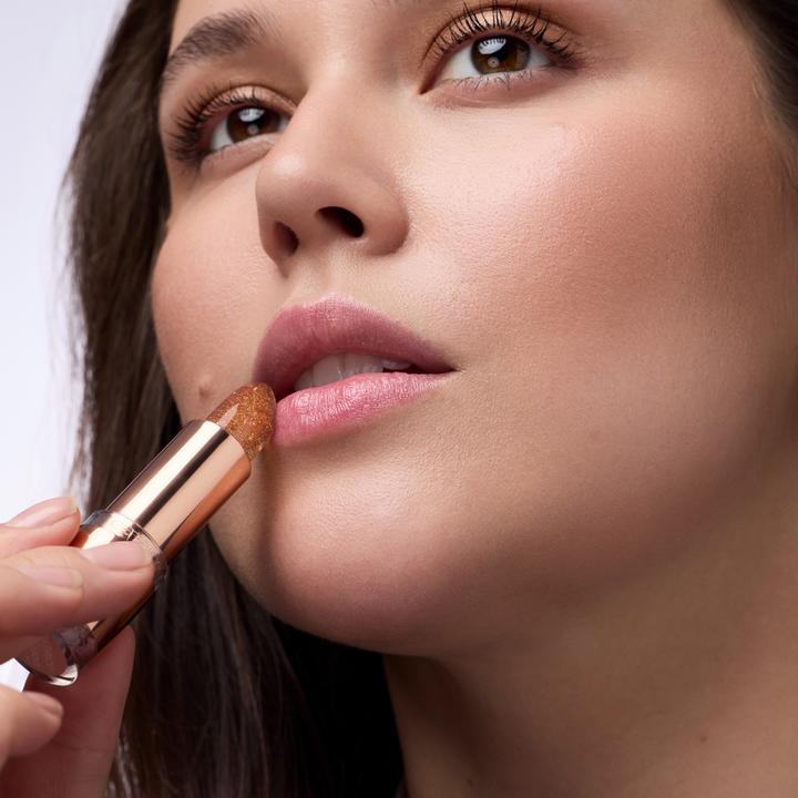 Image du produit Catrice Glam In Gold Glow Lip Balm baume à lèvres