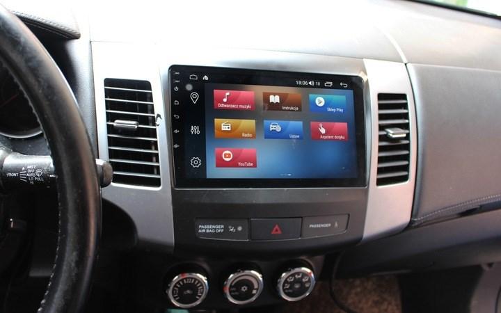 Produktbild No Name RADIO GPS NAVIGATION PEUGEOT 4007 2006-2012 ANDROID (9")