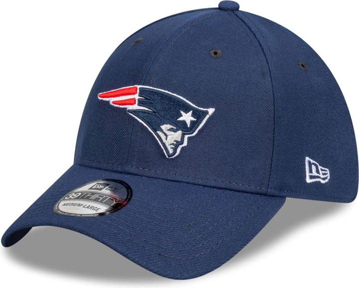 Actual product image New Era 39Thirty Stretch Cap - NFL New England Patriots (L)