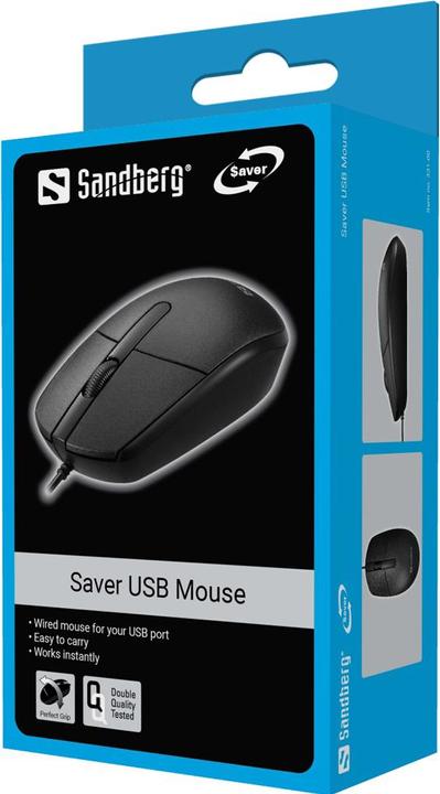 Produktbild Sandberg Saver USB Mouse (Kabelgebunden)