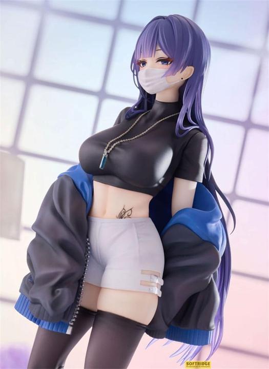 Produktbild Maxcute Original Character statuette 1/7 PVC Mask Girl Yuna 24 cm
