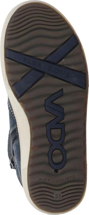 Actual product image Vado Boots BOSSE MID ZIPPER VATEX (34)