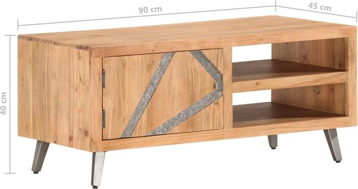 Actual product image VidaXL Obadiah (90 x 45 x 40 cm)