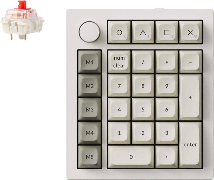 Image du produit Keychron Q0 Max (Pavé numérique, Filaire)