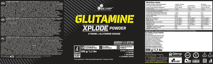 Immagine prodotto Olimp Sport Nutrition Glutammina Xplode (lattina da 500g) (Limone, 1 pz., 500 g)