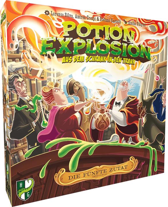 Actual product image Fata Morgana Potion Explosion: the 5th ingredient (German)