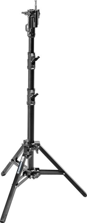 Avenger Alu-Low Combo Stativ, mit einem Nivellierbein, schwarz (198 cm, 25 kg)