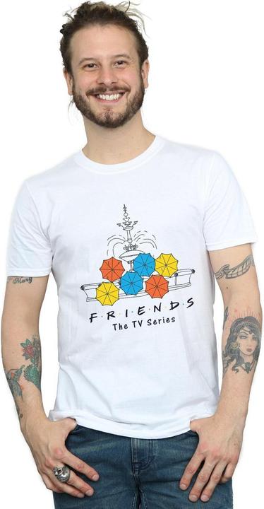Image du produit Friends - T-shirt FOUNTAIN AND UMBRELLAS - Homme (L)