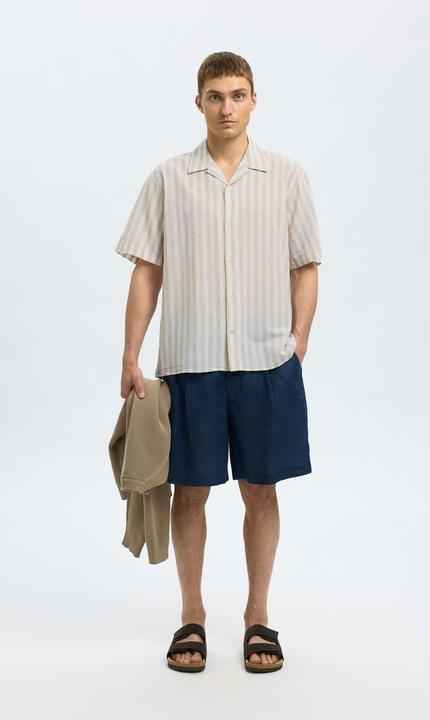 Image du produit Selected Homme Chemise à manches courtes (L)