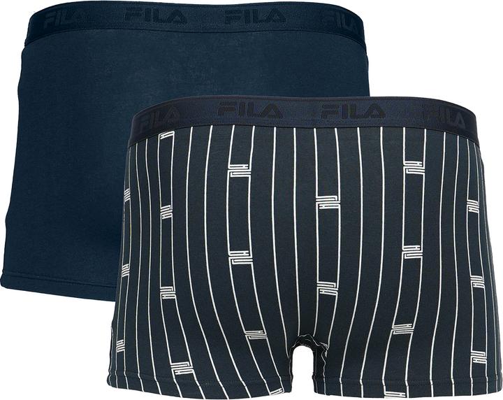 Actual product image FILA Man Boxer Elastic (L, pack of 2)
